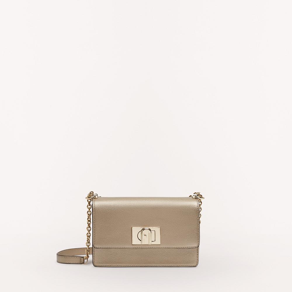 Furla 1927 Crossbody Taupe Women South Africa EY6015378